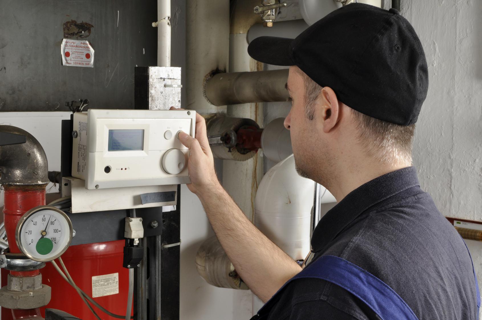 contrat maintenance chaudière Nemours